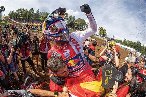 JORGE PRADO CROWNED 2023 MXGP WORLD .